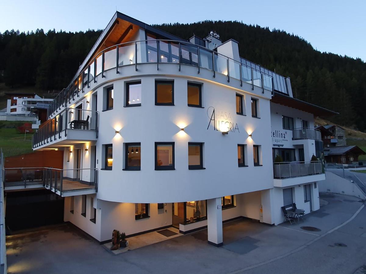 Chasa Allegria Ischgl Buitenkant foto